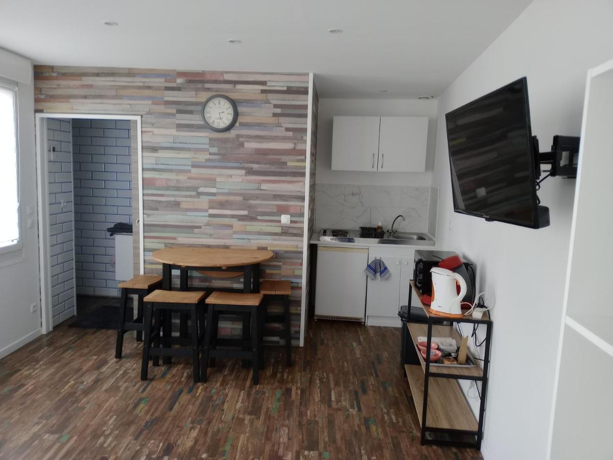 Chambre Studio Calais Exteriér fotografie