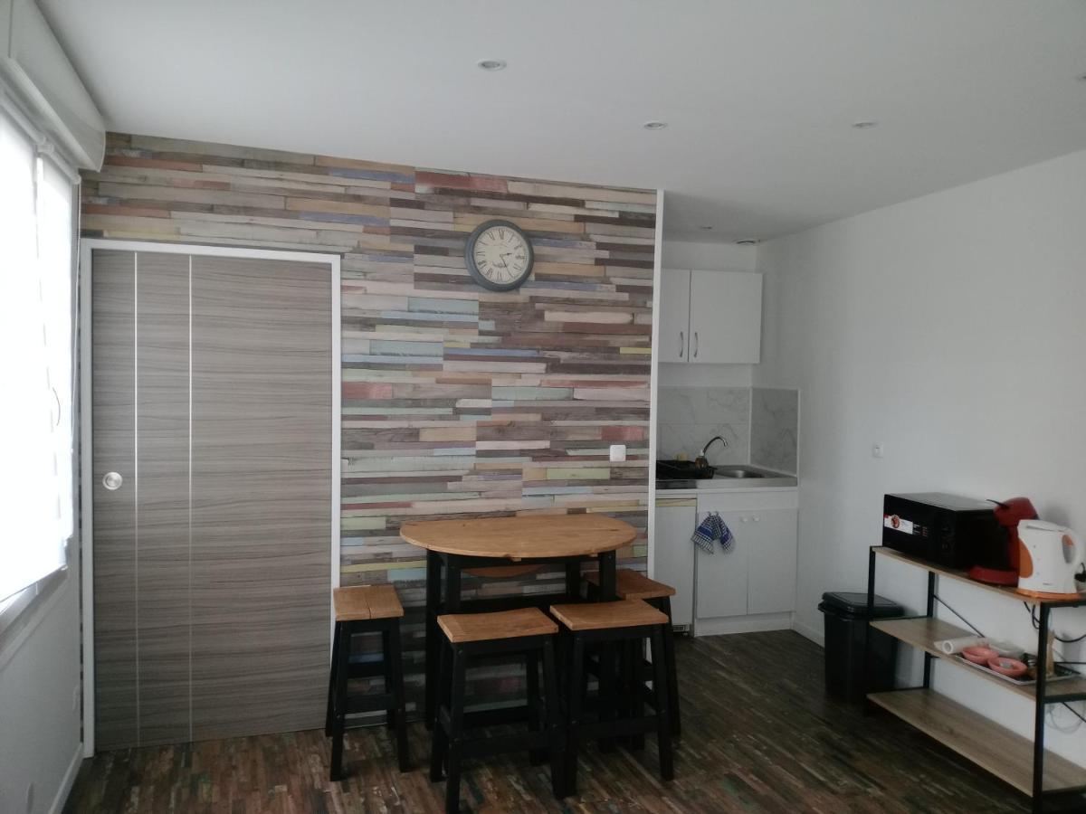 Chambre Studio Calais Exteriér fotografie