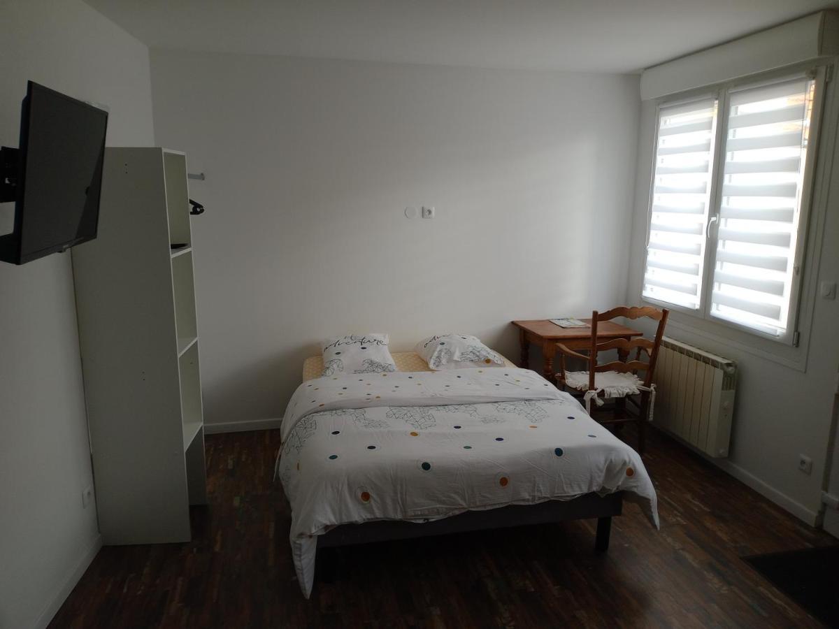 Chambre Studio Calais Exteriér fotografie